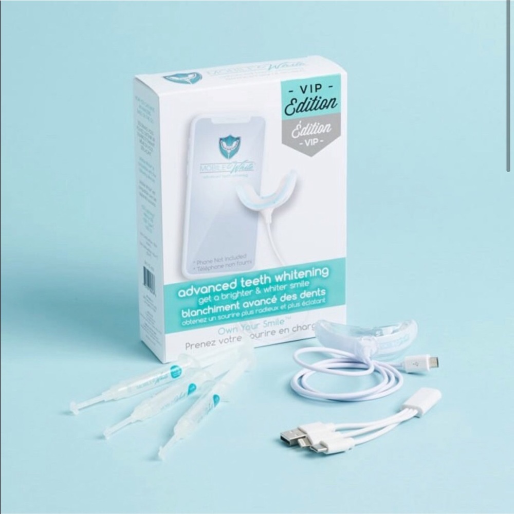 Mobile White • Advanced Teeth Whitening Kit